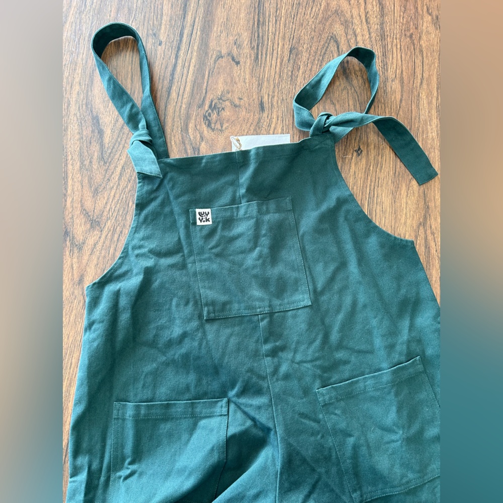 Green Lucy&Yak Overalls